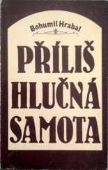 kniha Příliš hlučná samota, Index 1981