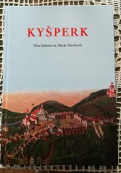 kniha Kyšperk dějiny městské správy v Kyšperku, OFTIS 2000