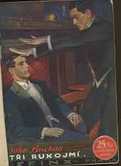 kniha Tři rukojmí román, Sfinx 1926