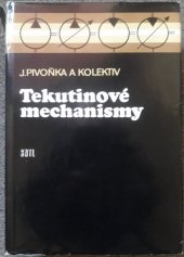kniha Tekutinové mechanismy, SNTL 1987