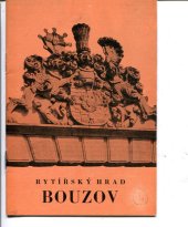 kniha Rytířský hrad Bouzov, Turista 1955