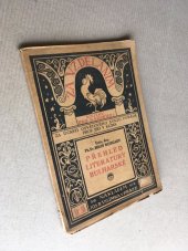 kniha Přehled literatury bulharské, Jos. R. Vilímek 1919