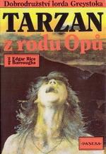 kniha Tarzan z rodu Opů, Paseka 1991
