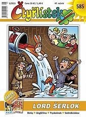 kniha Čtyřlístek č. 585 - Lord Šerlok, Čtyřlístek 2015