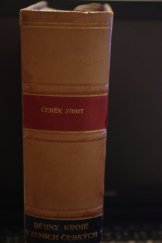 kniha Dějiny kroje v zemích českých od počátku století 15. až po dobu Bělohorské bitvy, F. Šimáček 1893