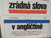 kniha Zrádná slova v angličtině, SPN 1996