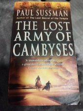 kniha The Lost Army of Cambyses, Bantam Books 2002