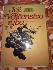 kniha Její Veličenstvo ryba, Lidové nakladatelství 1981