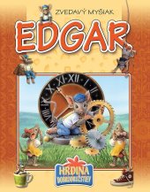 kniha Zvedavý myšiak Edgar, Foni book 2019