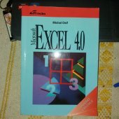kniha Excel 4.0 snadno a rychle, Grada 1994