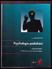 kniha Psychologie podnikání Image podnikání : Marketing je především psychologie, FITR JUVEN Bohemia 1994
