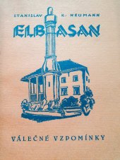 kniha Elbasan válečné vzpomínky, Družstevní nakladatelství Kniha 1922