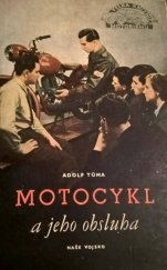 kniha Motocykl a jeho obsluha, Naše vojsko 1953