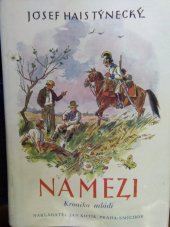 kniha Na mezi kronika mládí, Jan Kotík 1948