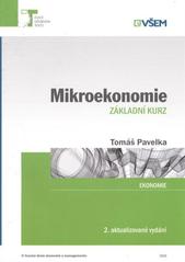 kniha Mikroekonomie základní kurz, Vysoká škola ekonomie a managementu 2010