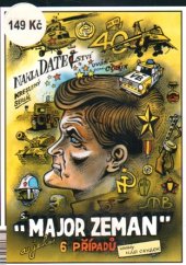 kniha Major Zeman a jeho 6. případů, Datel 1999