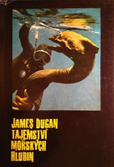 kniha Tajemství mořských hlubin, Orbis 1973