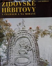 kniha Židovské hřbitovy v Čechách a na Moravě, Ústřední církevní nakladatelství 1980