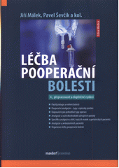 kniha Léčba pooperační bolesti, Maxdorf 2021