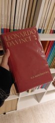 kniha Leonardo da Vinci [Díl] 2 Román., Kvasnička a Hampl 1935
