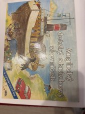 kniha Anglický dětský obrázkový slovníček, Alfa Bratislava 1991