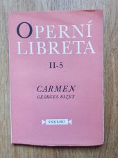 kniha Carmen, SNKLHU  1955