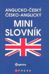 kniha Anglicko-český, česko-anglický mini slovník, CPress 2008