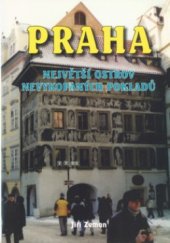 kniha Praha, největší ostrov nevykopaných pokladů, Akcent 2005