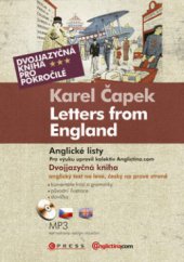 kniha Anglické listy = Letters from England, CPress 2011