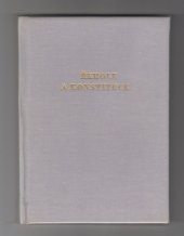 kniha Řehole a konstituce Kongregace Šedých sester třetího řádu svatého Františka z Assisi, s.n. 1980