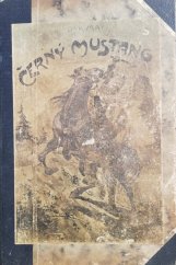 kniha Černý Mustang, Alois Hynek 1920