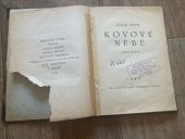 kniha Kovové nebe povídky, Ant.Odehnal 1924