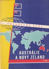 kniha Austrálie a Nový Zéland soubor map, Kartografie 1978