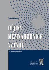 kniha Dějiny mezinárodních vztahů, Aleš Čeněk 2014