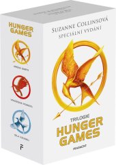 kniha HUNGER GAMES – komplet, výroční vydání 1.-3.díl - box, Fragment 2022
