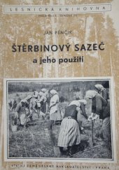kniha Štěrbinový sazeč a jeho použití, SZN 1954