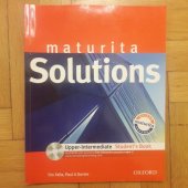 kniha Maturita solutions Upper-Intermediate - Student's Book, Oxford University Press 2009