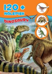 kniha Dinosaury + 120 nálepiek, Foni book 2025