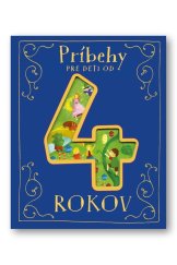 kniha Príbehy pre deti od 4 rokov, Svojtka 2015