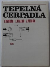 kniha Tepelná čerpadla, SNTL 1987