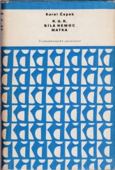 kniha R.U.R. Bílá nemoc ; Matka, Československý spisovatel 1958