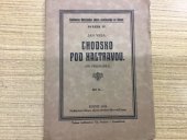 kniha Chodsko pod Haltravou tři přednášky, Okresní sbor osvětový 1924