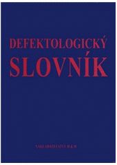 kniha Defektologický slovník, H & H 2000