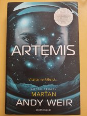 kniha Artemis, Lnižní klub 2023
