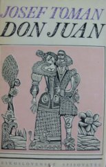 kniha Don Juan Život a smrt dona Miguela z Maňary, Československý spisovatel 1968