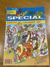 kniha Čtyřlístek speciál 7/96 Barevný kalendář 1997, Čtyřlístek 1996