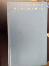 kniha Monogamie od Masaryka k Russellovi, od Russella k socialismu, O. Girgal 1932