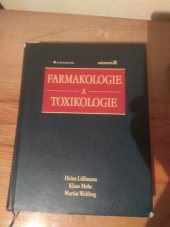 kniha Farmakologie a toxikologie, Grada 2002