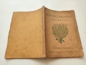 kniha Básníci selství studie o ruralismu u nás, Svobodné učení selské 1932