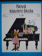 kniha Nová klavírní škola 1.díl, Schott Music Panton 2000
